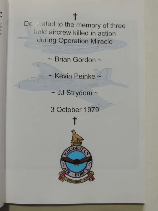 Operation Miracle - A Tribute To Three Bold Airmen  Geldenhuys, Manser & McKenzie