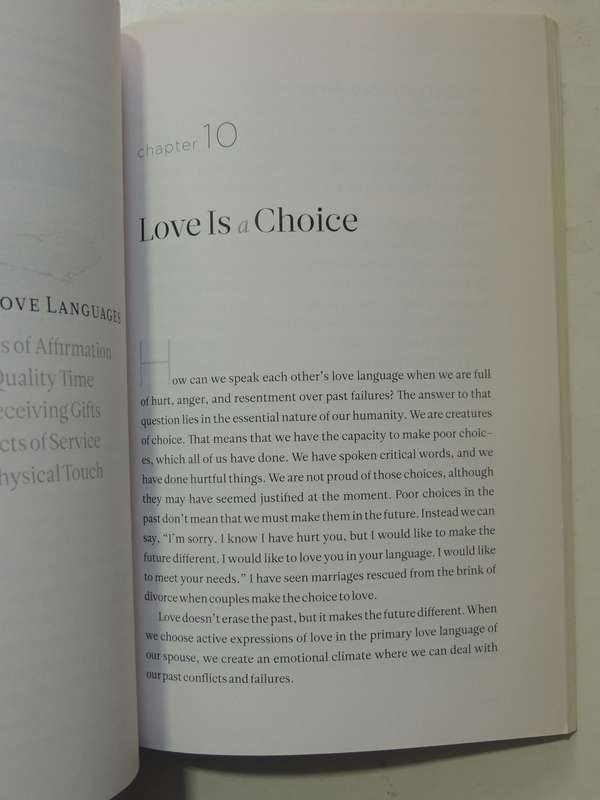 The 5 Love Languages: The Secret To Love That Lasts - Gary Chapman