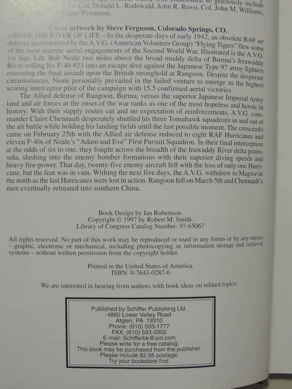 With Chennault In China: A Flying Tiger's Diary - Robert M. Smith