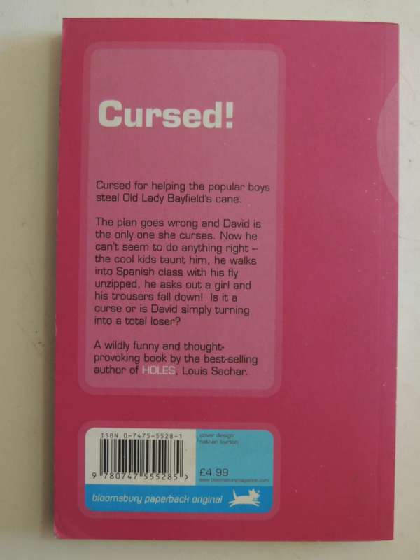 The Boy Who Lost His Face - Louis Sachar
