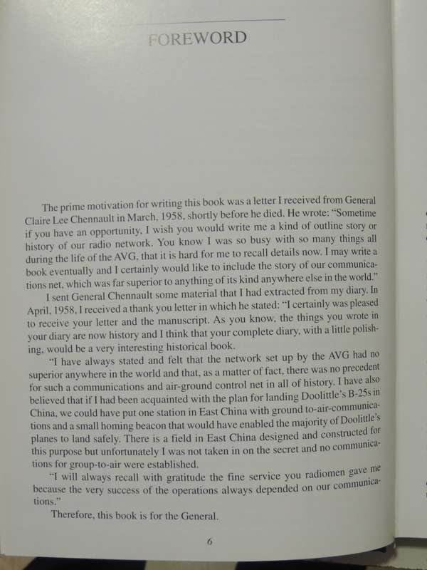 With Chennault In China: A Flying Tiger's Diary - Robert M. Smith