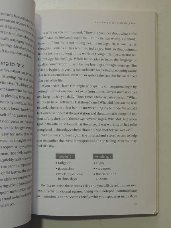 The 5 Love Languages: The Secret To Love That Lasts - Gary Chapman