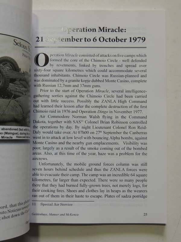 Operation Miracle - A Tribute To Three Bold Airmen  Geldenhuys, Manser & McKenzie