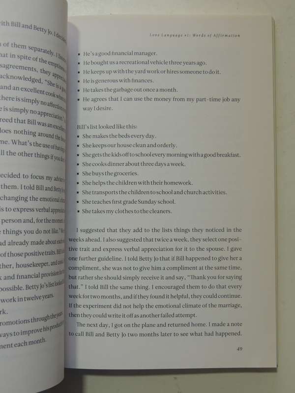 The 5 Love Languages: The Secret To Love That Lasts - Gary Chapman