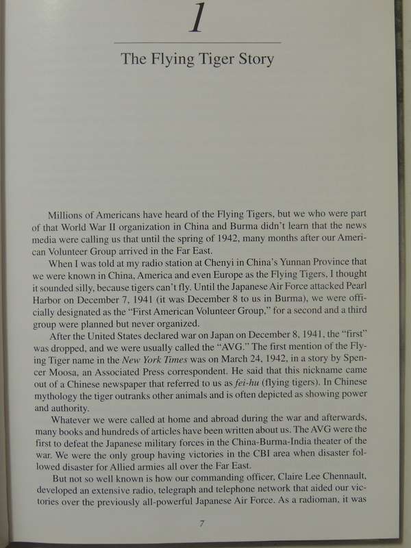 With Chennault In China: A Flying Tiger's Diary - Robert M. Smith