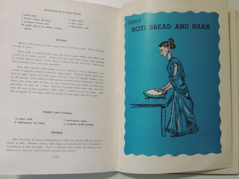 Indian Delights, A Book of Recipes by the Women's Cultural Gr - Ed Zuleikha Mayat  2nd Impr APR 1961