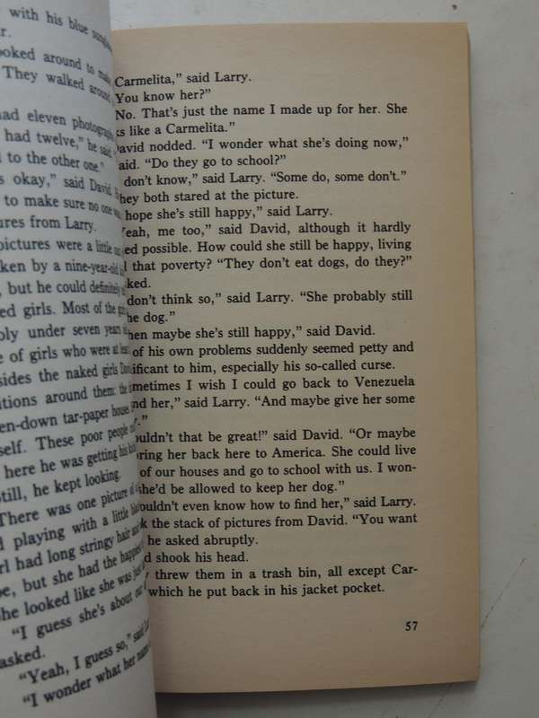 The Boy Who Lost His Face - Louis Sachar