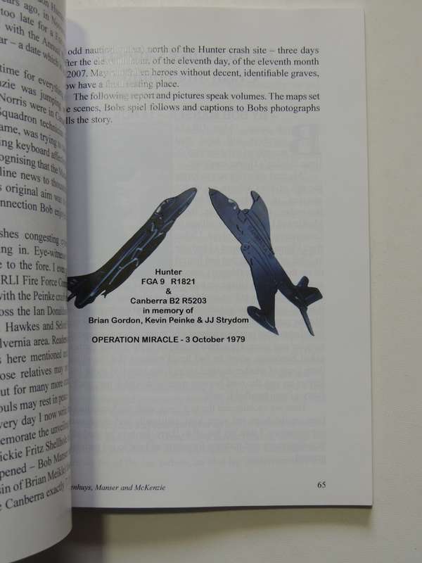 Operation Miracle - A Tribute To Three Bold Airmen  Geldenhuys, Manser & McKenzie