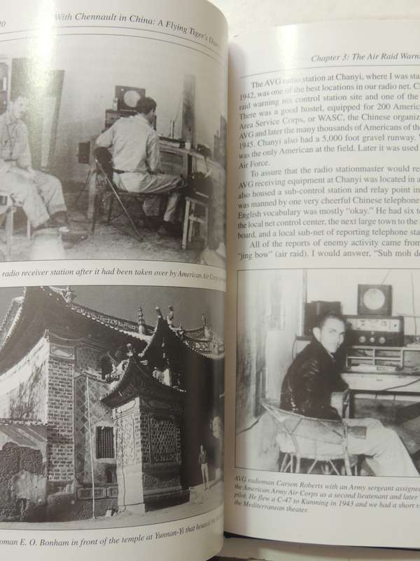 With Chennault In China: A Flying Tiger's Diary - Robert M. Smith