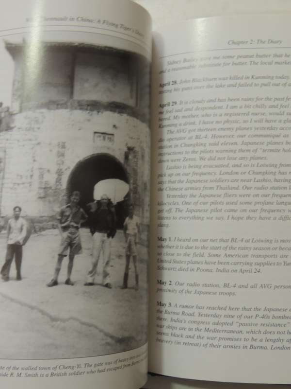 With Chennault In China: A Flying Tiger's Diary - Robert M. Smith