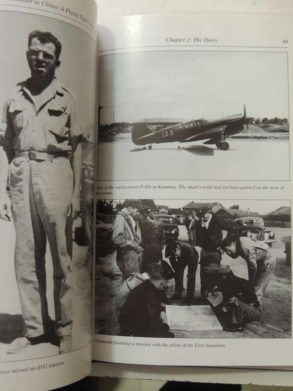 With Chennault In China: A Flying Tiger's Diary - Robert M. Smith