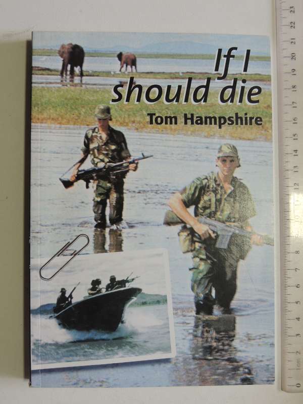 If I Should Die  Tom Hampshire