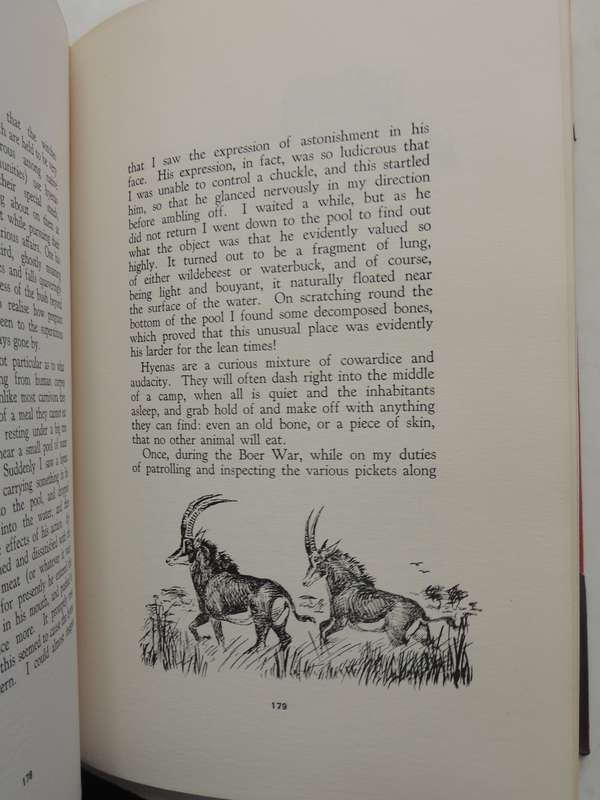 Memories Of A Game Ranger  - Harry Wolhuter  Subscribers Edition 270/400 Signed