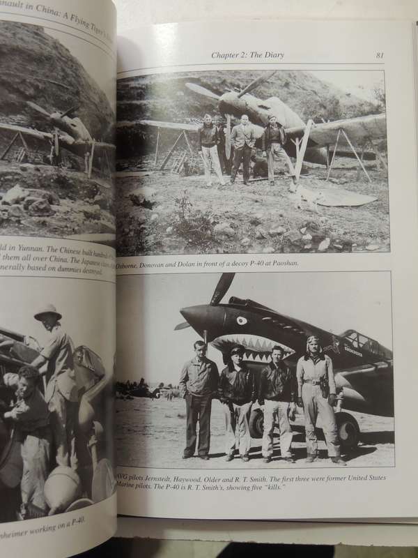 With Chennault In China: A Flying Tiger's Diary - Robert M. Smith