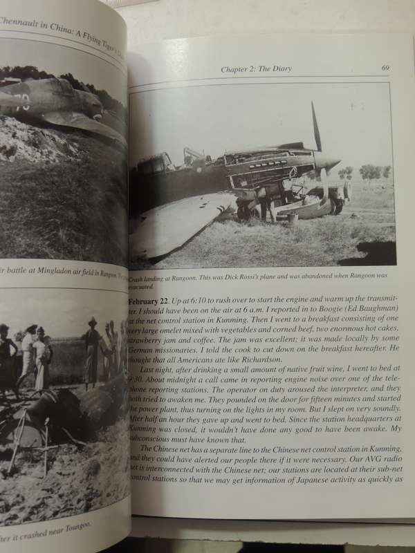 With Chennault In China: A Flying Tiger's Diary - Robert M. Smith