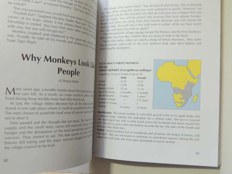 When Lion Could Fly And Other Tales From Africa - Nick Greaves