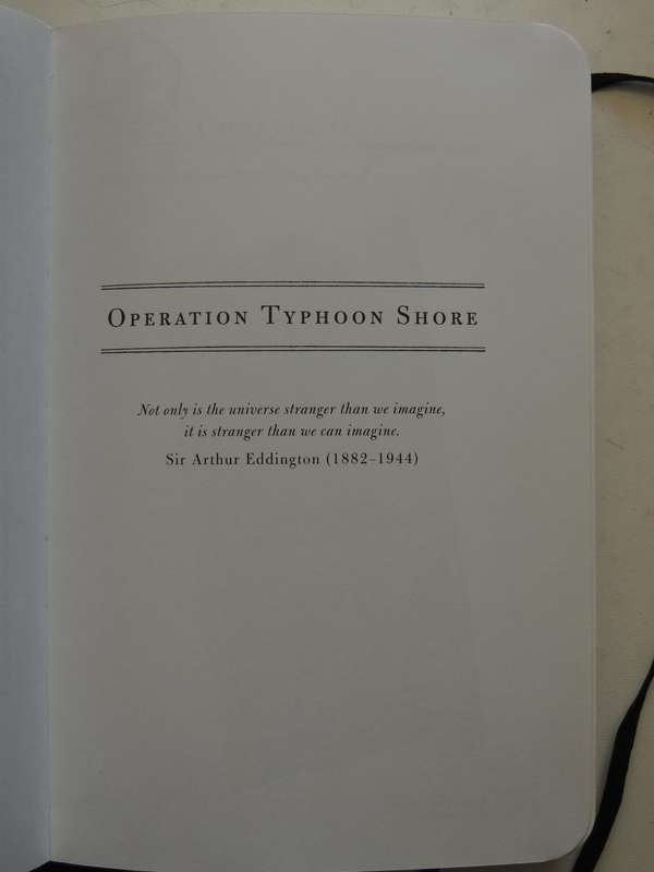 Operation Typhoon Shore - Joshua Mowll