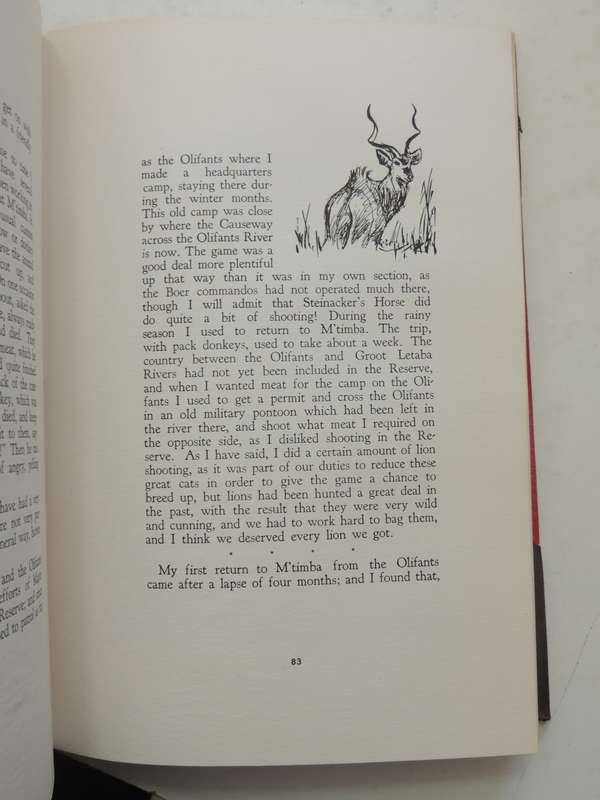 Memories Of A Game Ranger  - Harry Wolhuter  Subscribers Edition 270/400 Signed