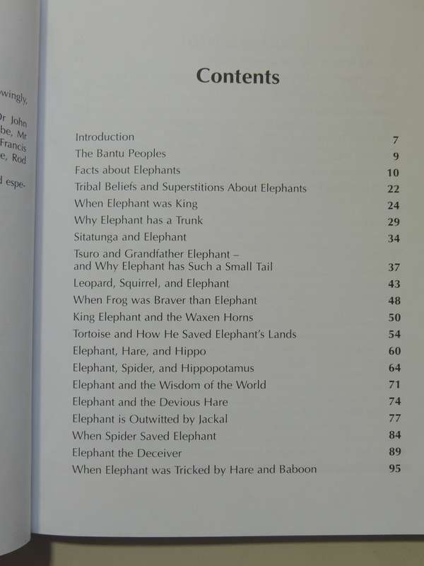 When Elephant Was King And Other Elephant Tales From Africa - Nick Greaves