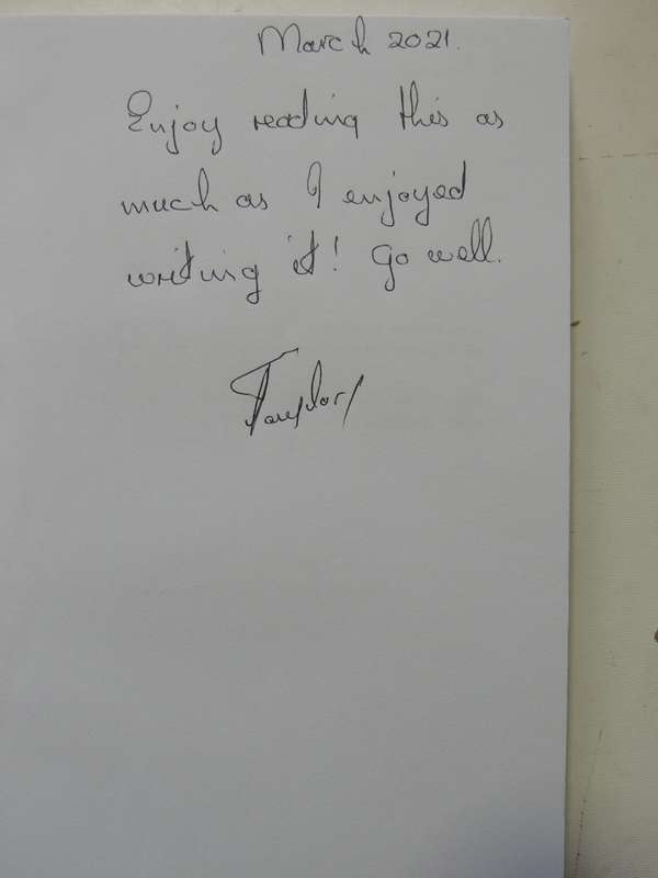 Full Circle (Inscribed)  Stu Taylor