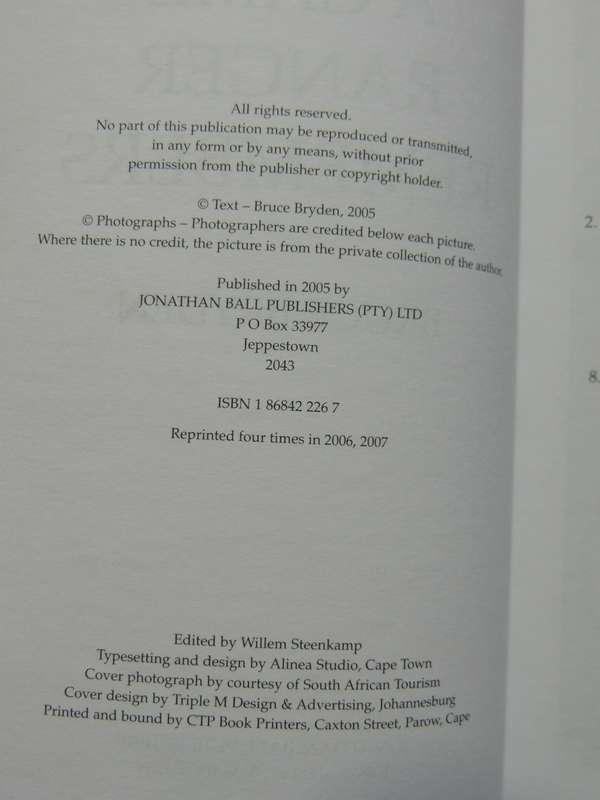 A Game Ranger Remembers - Bruce Bryden