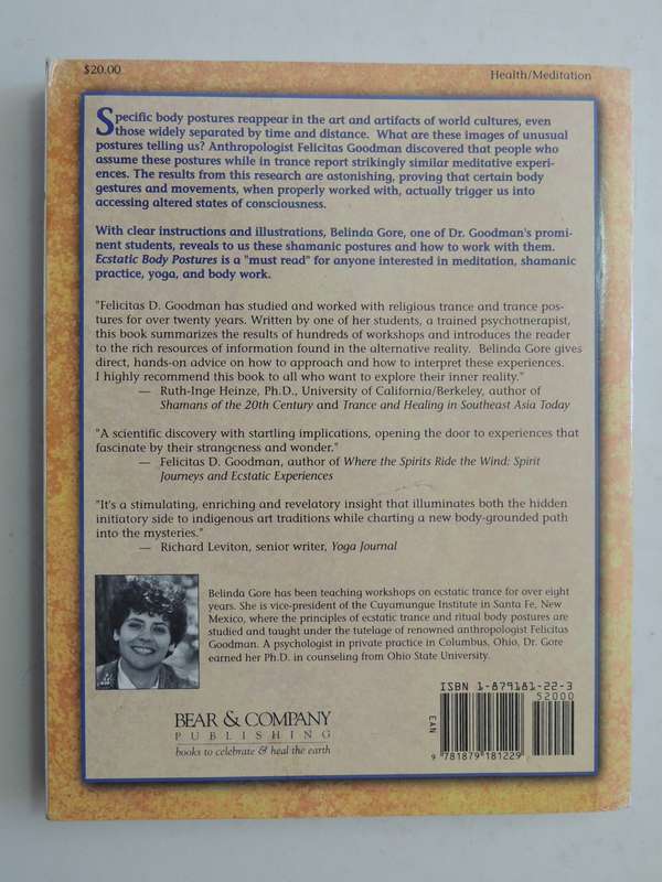 Ecstatic Body Postures: An Alternate Reality Workbook - Belinda Gore