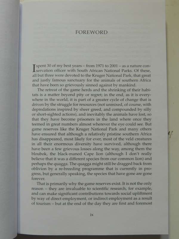 A Game Ranger Remembers - Bruce Bryden