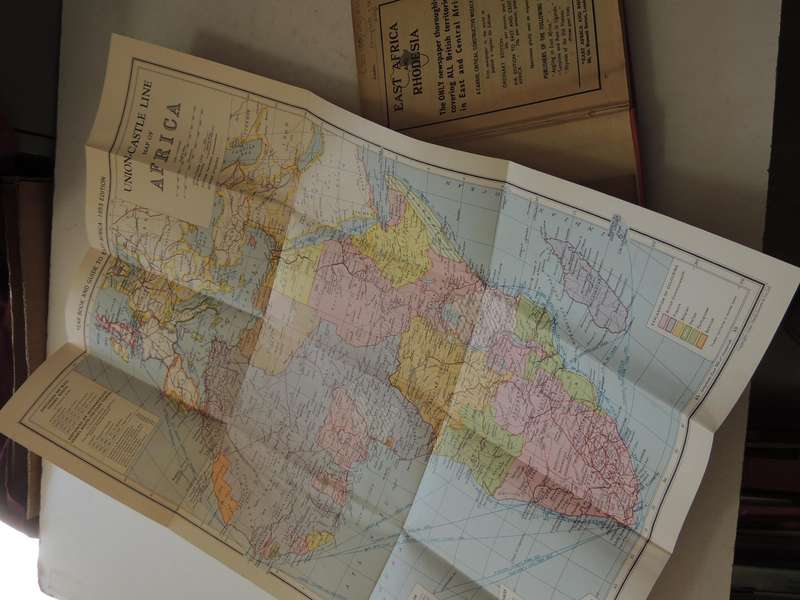 The Year Book And Guide To East Africa 1953  - ed A. Gordon-Brown, FRGS  Complete With Folding Map