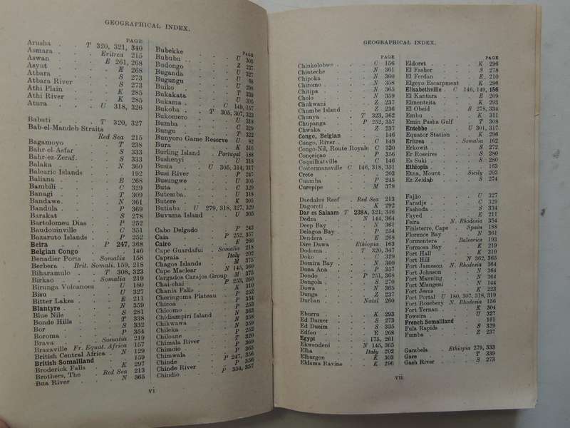The Year Book And Guide To East Africa 1953  - ed A. Gordon-Brown, FRGS  Complete With Folding Map