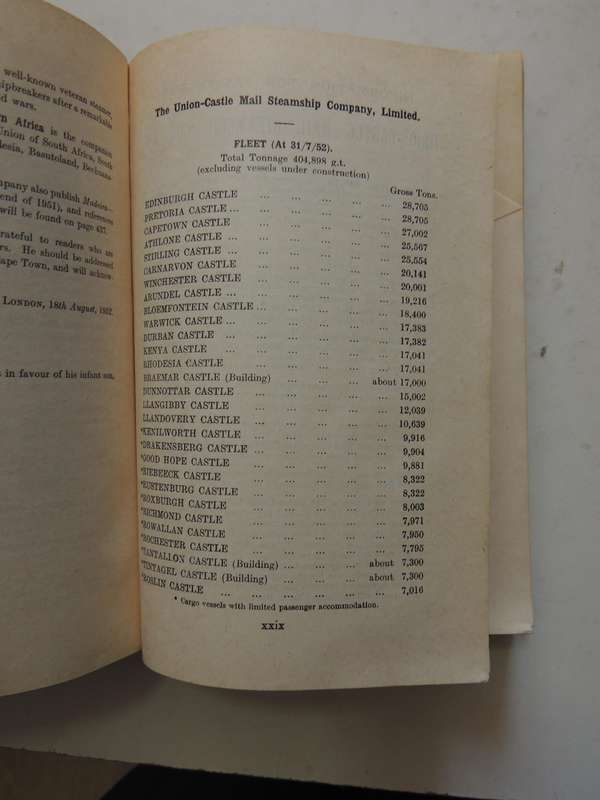 The Year Book And Guide To East Africa 1953  - ed A. Gordon-Brown, FRGS  Complete With Folding Map