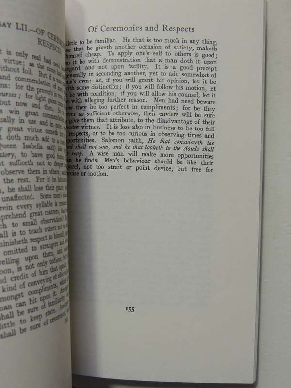 Complete Essays - Francis Bacon