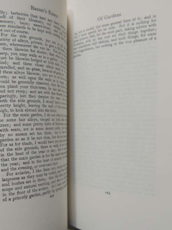 Complete Essays - Francis Bacon