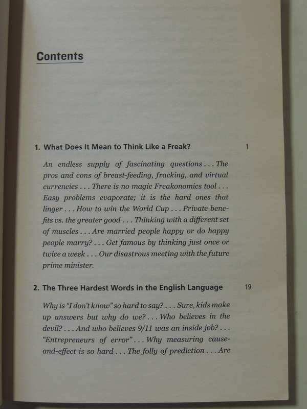 Think Like A Freak - Secrets Of The Rogue Economist - Stephen D. Levitt & Stephen J. Dubner