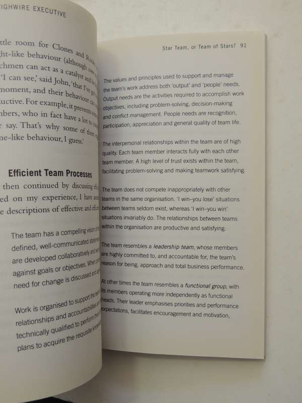 Highwire Executive: Top Coaching Secrets To Transform Your Work And Home Life - Peter Stephenson