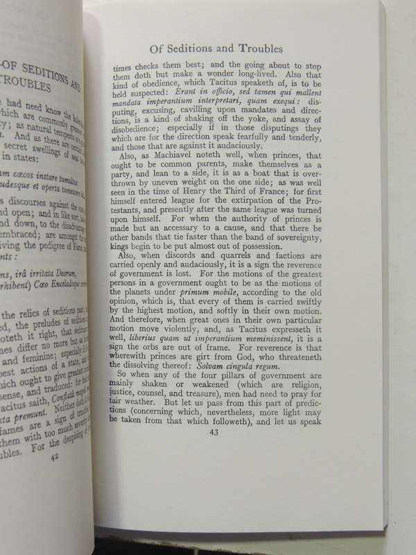 Complete Essays - Francis Bacon