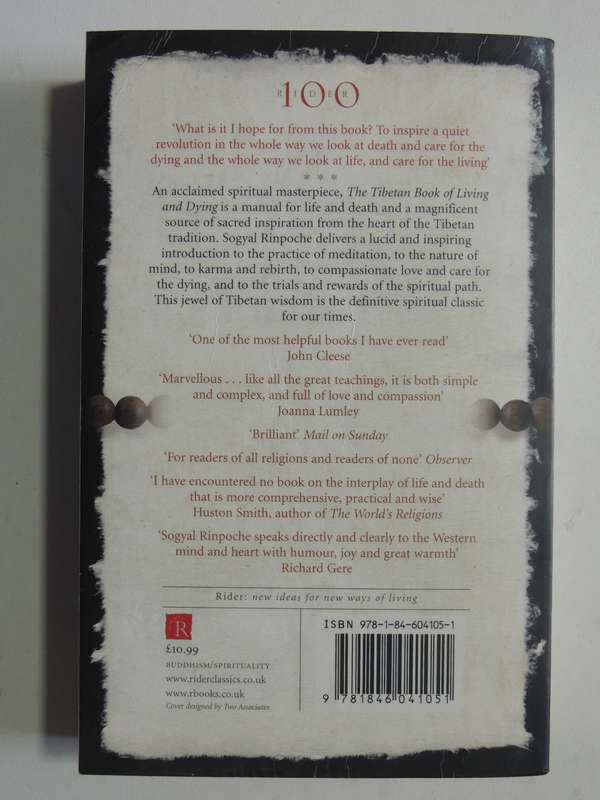 The Tibetan Book Of Living & Dying - Sogyal Rinpoche