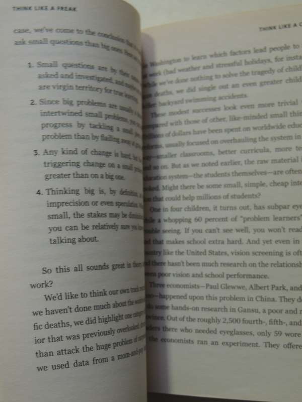 Think Like A Freak - Secrets Of The Rogue Economist - Stephen D. Levitt & Stephen J. Dubner