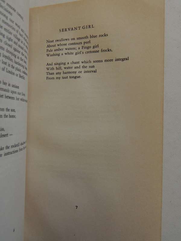 Stranger To Europe: Poems 1939-1949  - Guy Butler   1st Edition 1952