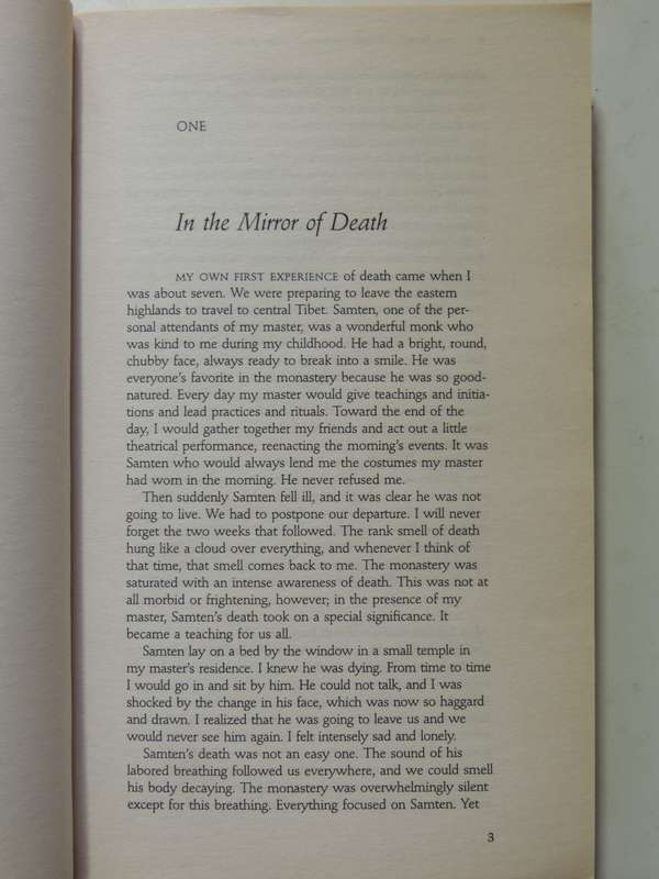 The Tibetan Book Of Living & Dying - Sogyal Rinpoche
