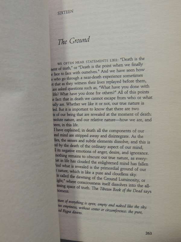 The Tibetan Book Of Living & Dying - Sogyal Rinpoche