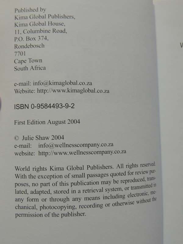 Icebergs In Africa: A Wellness Journey Through The Visible And The Invisible - Julie Shaw