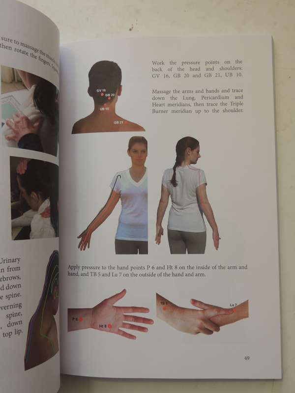 The Shiatsu Studio's Acupressure For Common Ailments - Margie Candy