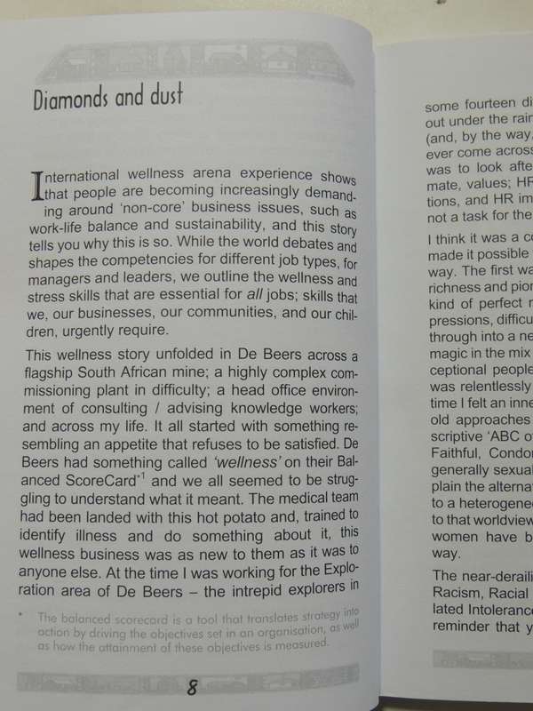 Icebergs In Africa: A Wellness Journey Through The Visible And The Invisible - Julie Shaw