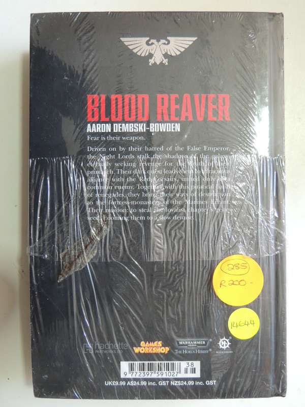 Blood Reaver -  Warhammer 40 000 Legends Collection (Issue 38 Vol 66) - Aaron Dembski-Bowden