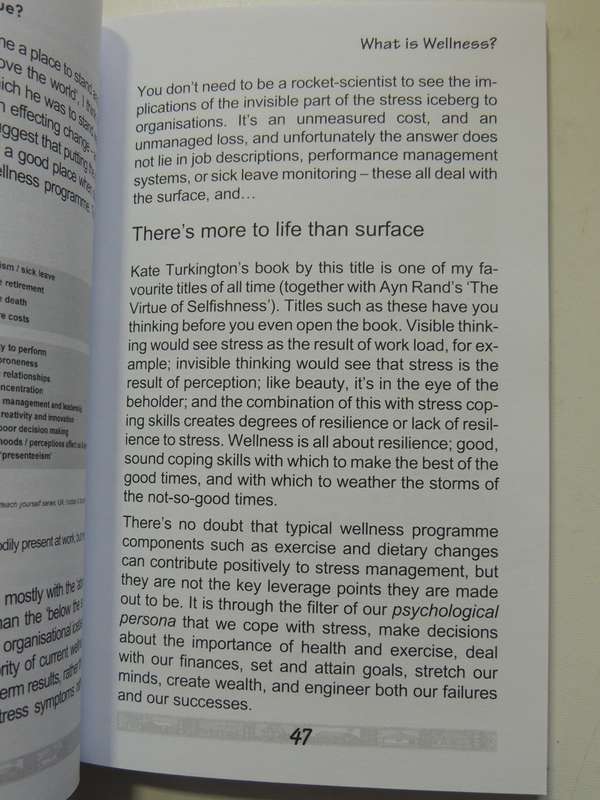 Icebergs In Africa: A Wellness Journey Through The Visible And The Invisible - Julie Shaw