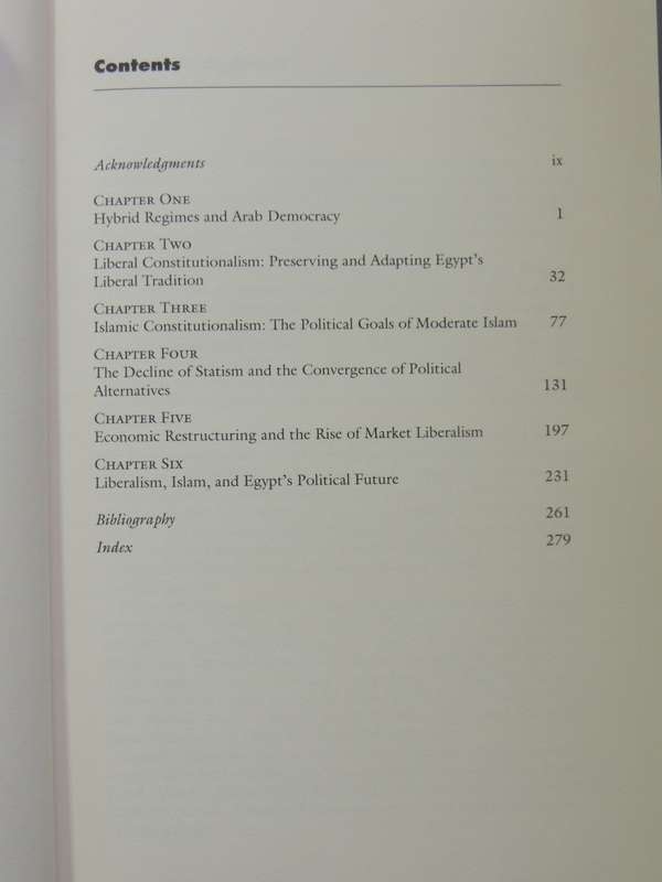 Egypt After Mubarak: Liberalism, Islam And Democracy In The Arab World - Bruce K. Rutherford