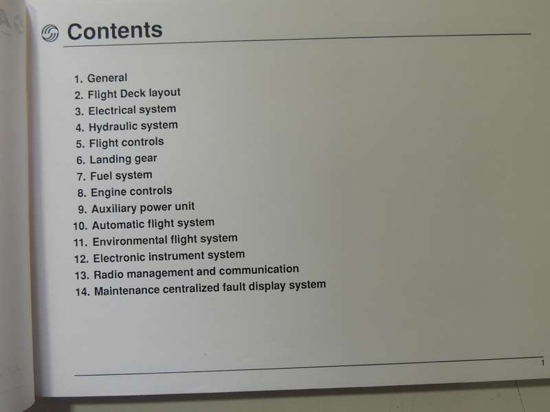 A320/A321 Flight Deck And Systems Briefing For Pilots - Airbus Industrie    Scarce!