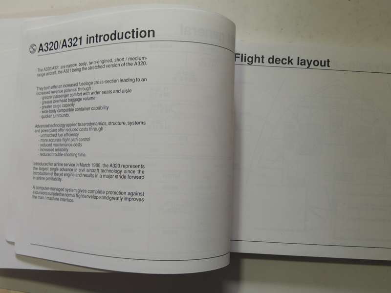 A320/A321 Flight Deck And Systems Briefing For Pilots - Airbus Industrie    Scarce!