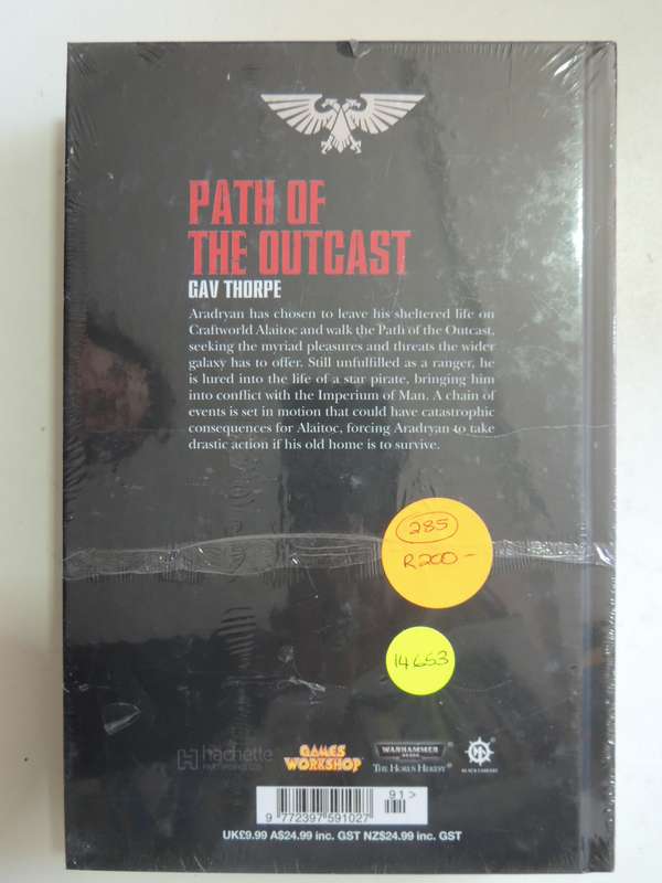 Path Of The Outcast -  Warhammer 40 000 Legends Collection (Issue 91  Vol 99) - Gav Thorpe