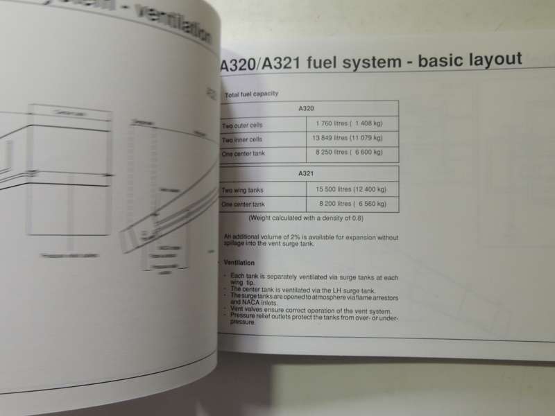 A320/A321 Flight Deck And Systems Briefing For Pilots - Airbus Industrie    Scarce!